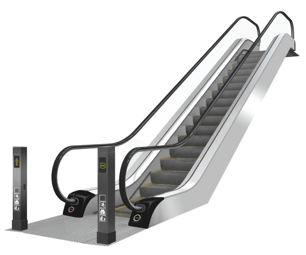 30° 35°common And Slim Type Escalator