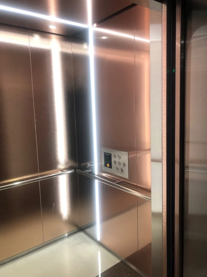 서원고등학교 — 승강기 내부