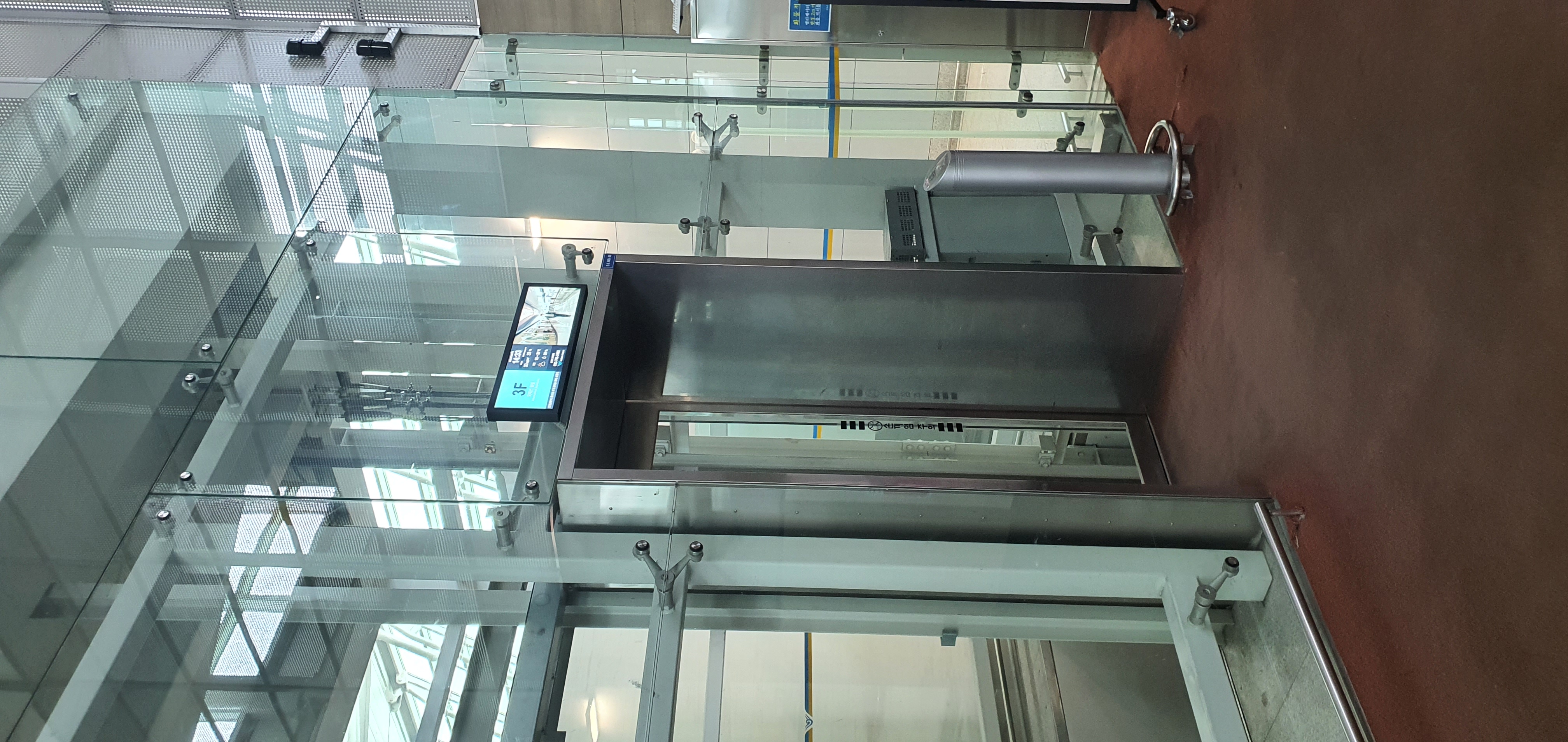 인천국제공항 승강기 현장