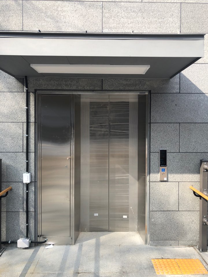 용인산림교육센터 승강기 현장